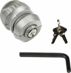 Benson Disselslot - Kogel Model - Geschikt Voor 50mm Ø Disselkoppeling -Buiten Kamperen 1152x1200 2