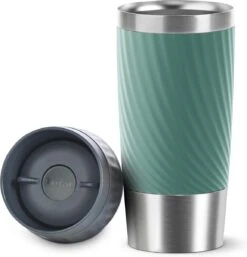 Tefal Travel Mug Easy Twist Thermobeker - Groen - 0,36 Liter 31 Tefal Travel Mug Easy Twist Thermobeker - Groen - 0,36 Liter -Buiten Kamperen 1155x1200 4