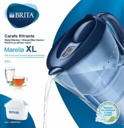 BRITA - Waterfilterkan Marella XL - Blauw - 3,5L -Buiten Kamperen 1156x1200 8