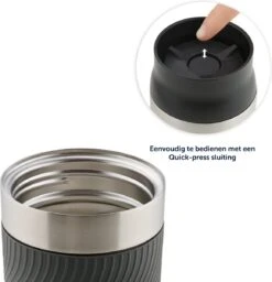 Blumtal Thermosbeker Classic - Lekvrij, BPA-Vrij En Vaatwasserbestendig - Hoge Kwaliteit Thermosfles Met Quick-Press Sluiting - Travel Mug 350 Ml - Roze 11 Blumtal Thermosbeker Classic - Lekvrij, BPA-Vrij En Vaatwasserbestendig - Hoge Kwaliteit Thermosfles Met Quick-Press Sluiting - Travel Mug 350 Ml - Roze -Buiten Kamperen 1159x1200 4