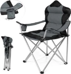 Sens Design Campingstoel - Kampeerstoel - Opvouwbaar - Grijs 13 Sens Design Campingstoel - Kampeerstoel - Opvouwbaar - Grijs -Buiten Kamperen 1160x1200
