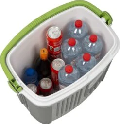 EDA Koelbox - Iceberg - 20 Liter - Grijs -Buiten Kamperen 1163x1200 1