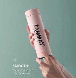 Slimme Thermosfles Met LCD Temperatuur Display - Curver Isolatiefles 500 ML - Rubber Coating - Dubbelwandige Thermosfles - Thermosbeker - Isoleerfles - Thermoskan - Travel Mug - Bidon Drinkfles - Koffiebeker - Drinkflessen - RVS - Smart Thermos -Buiten Kamperen 1165x1200 3