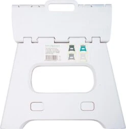 Splendole Opstapje Inklapbaar Caravanopstapje - Opvouwbaar - 120 Kg - 27 Cm Krukje Wit -Buiten Kamperen 1169x1200 3