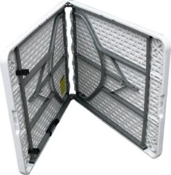 ERRO Campingtafel - Vouwtafel - 180x74x72 Cm - Wit - Voor 8 Personen -Buiten Kamperen 1172x1200 5