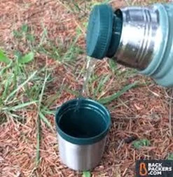 Stanley The Legendary Classic Bottle 1,00L - Thermosfles - Hammertone Green -Buiten Kamperen 1173x1200