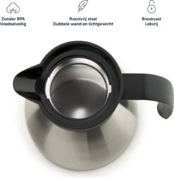 Blumtal Thermoskan Carla - Hoogwaardige Thermosfles - Voor Warme Dranken - Donkergroen 14 Blumtal Thermoskan Carla - Hoogwaardige Thermosfles - Voor Warme Dranken - Donkergroen -Buiten Kamperen 1173x1200 3