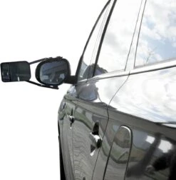 PROPLUS Pro Plus Caravanspiegel - Duo - 23 Cm - Universeel Voor Links En Rechts - Zwart -Buiten Kamperen 1174x1200 2