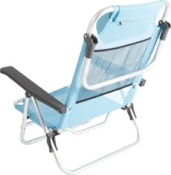 Bo-Camp Beach Chair - Monaco - Aluminium - Blauw 13 Bo-Camp Beach Chair - Monaco - Aluminium - Blauw -Buiten Kamperen 1176x1200
