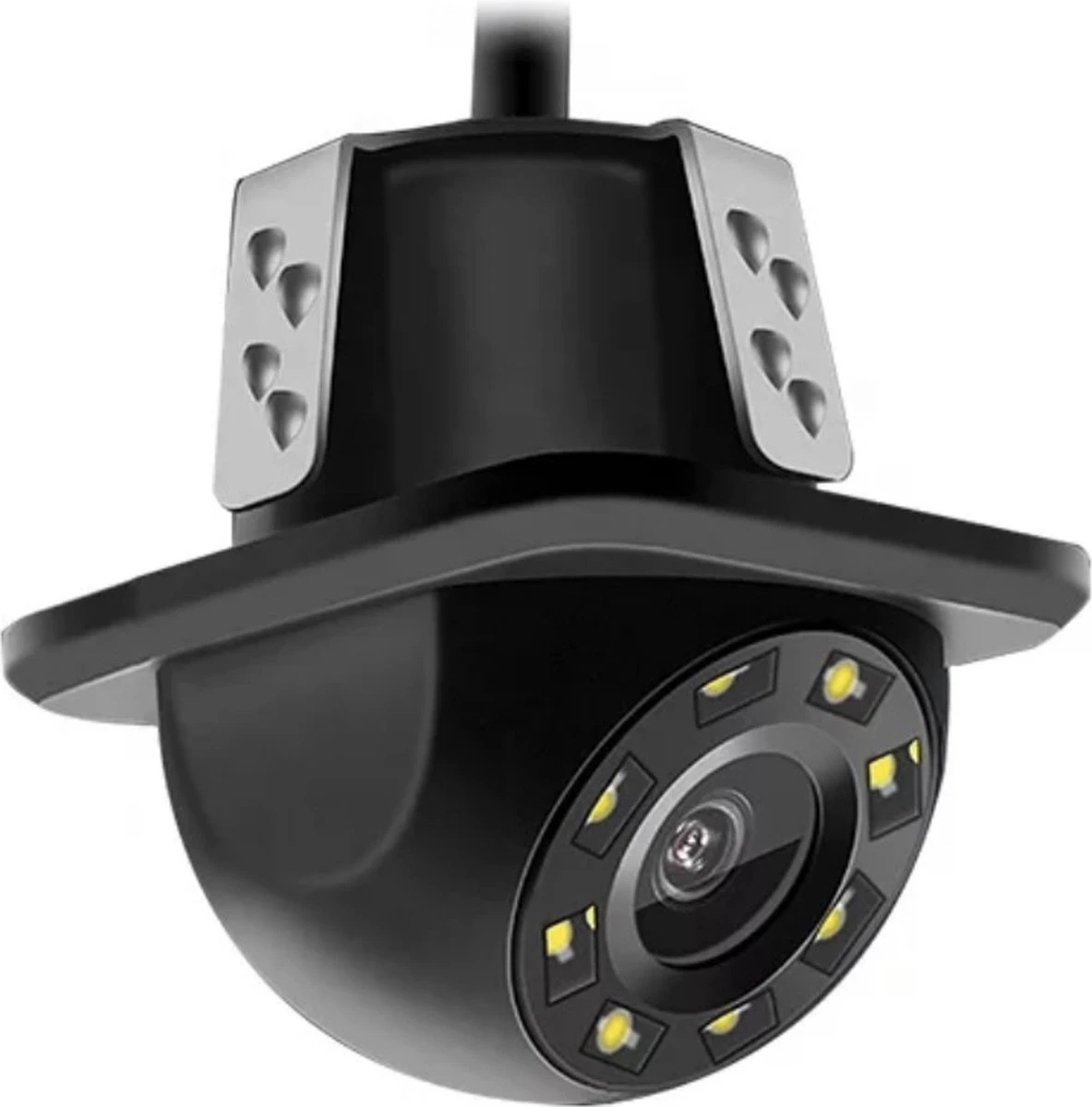 Achteruitrijcamera | Universeel | 8 LED 4 Achteruitrijcamera | Universeel | 8 LED - Afbeelding 2