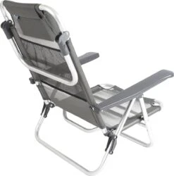 Bo-Camp Beach Chair - Monaco - Aluminium - Grijs -Buiten Kamperen 1184x1200 2