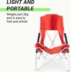 JEMIDI Lichtgewicht Inklapbare Draagbare Strandstoel - Opvouwbare Campingstoel Met Draagtas - Ademend En Comfortabel -Buiten Kamperen 1184x1200