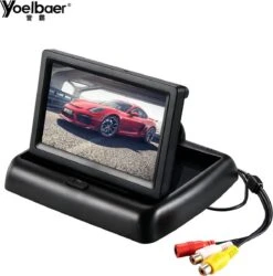 Yoelbaer Draagbare Display 4.3 Inch Color LCD TFT Monitor -Buiten Kamperen 1187x1200 2