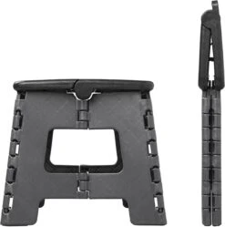 PROPLUS Inklapbaar Opstapje - Opstapkrukje - Krukje | Opvouwbaar - 22 Cm -Buiten Kamperen 1188x1200 1