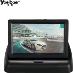 Yoelbaer Draagbare Display 4.3 Inch Color LCD TFT Monitor -Buiten Kamperen 1189x1200 5