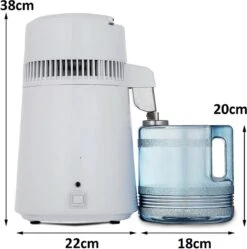 Be-Inspired® Destilleer Apparaat – Destilleerapparaat – Destilleer Ketel – Destilleerketel – Snel Destilleren - Water Destilleerder - Waterdestileerder- Maak Zelf Gedestilleerd Water - Puur Water – Zuiver Water – Automatisch Destilleerketel – 4L 13 Be-Inspired® Destilleer Apparaat – Destilleerapparaat – Destilleer Ketel – Destilleerketel – Snel Destilleren - Water Destilleerder - Waterdestileerder- Maak Zelf Gedestilleerd Water - Puur Water – Zuiver Water – Automatisch Destilleerketel – 4L -Buiten Kamperen 1189x1200 8