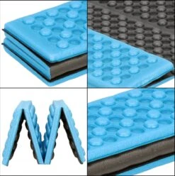 Springos Zitmat | Opvouwbaar Zitmatje | Zitkussen | 28 X 40 X 1 Cm | Blauw -Buiten Kamperen 1197x1200 29