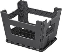 PROPLUS Inklapbaar Opstapje - Opstapkrukje - Krukje | Opvouwbaar - 22 Cm -Buiten Kamperen 1200x1000 5