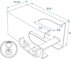 PROPLUS Pro Plus Koppelingsslot Met Discusslot PM - Rood 11 PROPLUS Pro Plus Koppelingsslot Met Discusslot PM - Rood -Buiten Kamperen 1200x1001 1