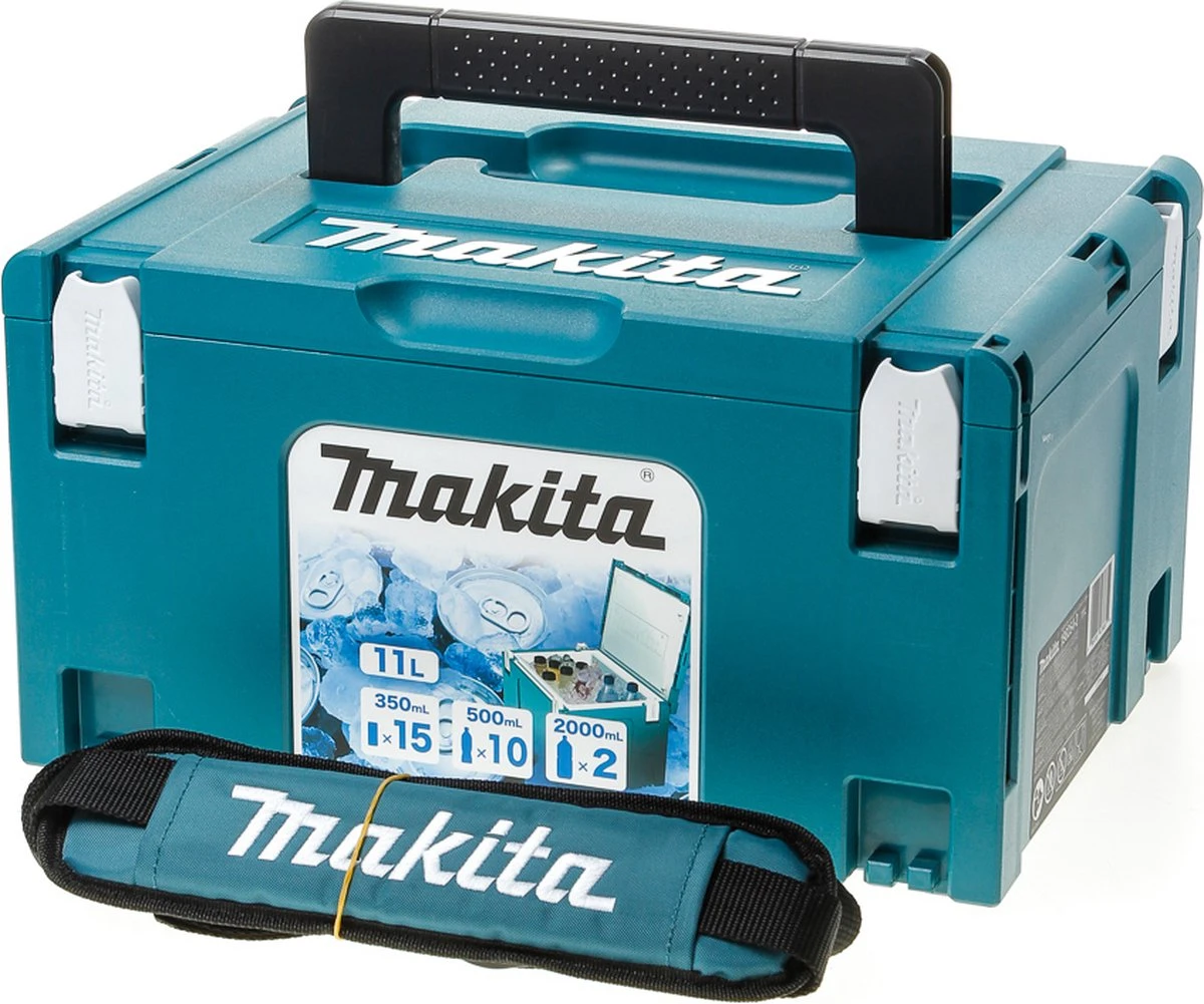 Makita 198254-2 CoolMbox 3 Koelbox - 11 Liter 8 Makita 198254-2 CoolMbox 3 Koelbox - 11 Liter - Afbeelding 6