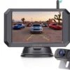 Nince ARC1 Draadloze Achteruitrijcamera Draadloos 2022 Model - 5 Inch Digitale Achteruit Rijcamera Met IR Nachtzicht - 2 Kanaals 2 Nince ARC1 Draadloze Achteruitrijcamera Draadloos 2022 Model - 5 Inch Digitale Achteruit Rijcamera Met IR Nachtzicht - 2 Kanaals -Buiten Kamperen 1200x1005 2