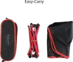 Lopoleis® Campingstoel – Campingstoel Opvouwbaar – Visstoel – Vouwstoel – Strandstoel – Inklapbaar – Lichtgewicht – Outdoor Stoel -Buiten Kamperen 1200x1017