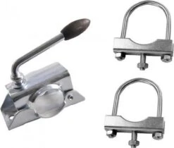 PROPLUS Pro Plus Klem Voor Neuswielen Of Steunpoten Ø 48 Mm - Met U-Beugel 60/70 Mm - 2 Stuks -Buiten Kamperen 1200x1022 1