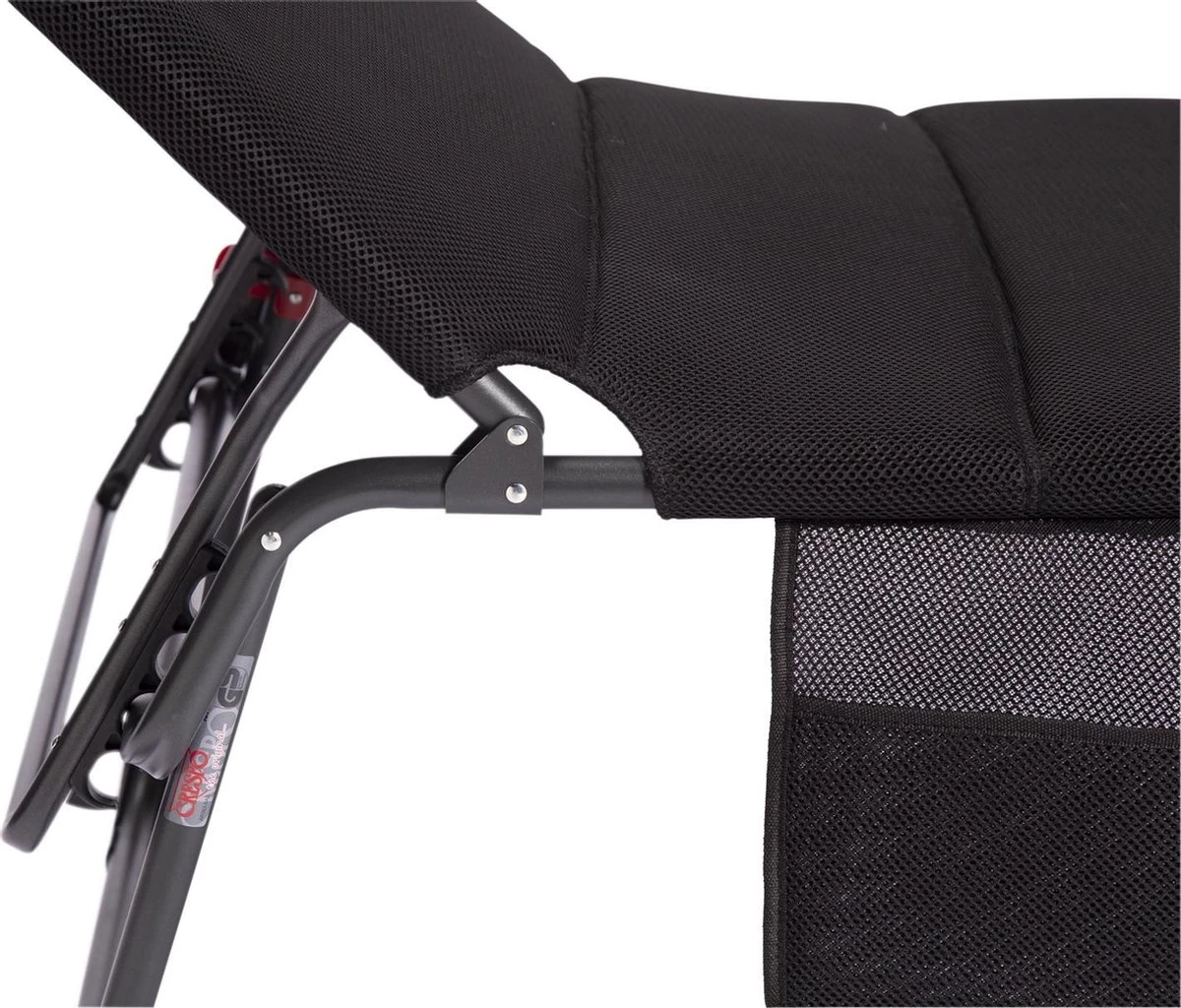 Crespo- Ligbed - AP-363 XL Air-Deluxe - Zwart (80) 10 Crespo- Ligbed - AP-363 XL Air-Deluxe - Zwart (80) - Afbeelding 8