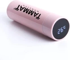 Slimme Thermosfles Met LCD Temperatuur Display - Curver Isolatiefles 0,5 Liter - Dubbelwandige Thermosfles - Thermosbeker - Isoleerfles - Thermoskan - Travel Mug - Bidon Drinkfles - Koffiebeker - Drinkflessen - RVS - Smart Thermos - Metaal -Buiten Kamperen 1200x1036 2