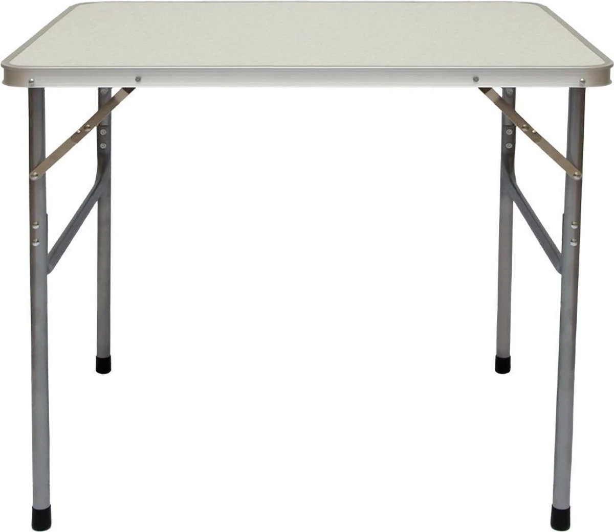 Alu Campingtafel 70x55cm - Inklapbbar Kampeertafel - Picknicktafel Licht Vouwtafel Klaptafel Grijs 8 Alu Campingtafel 70x55cm - Inklapbbar Kampeertafel - Picknicktafel Licht Vouwtafel Klaptafel Grijs - Afbeelding 6