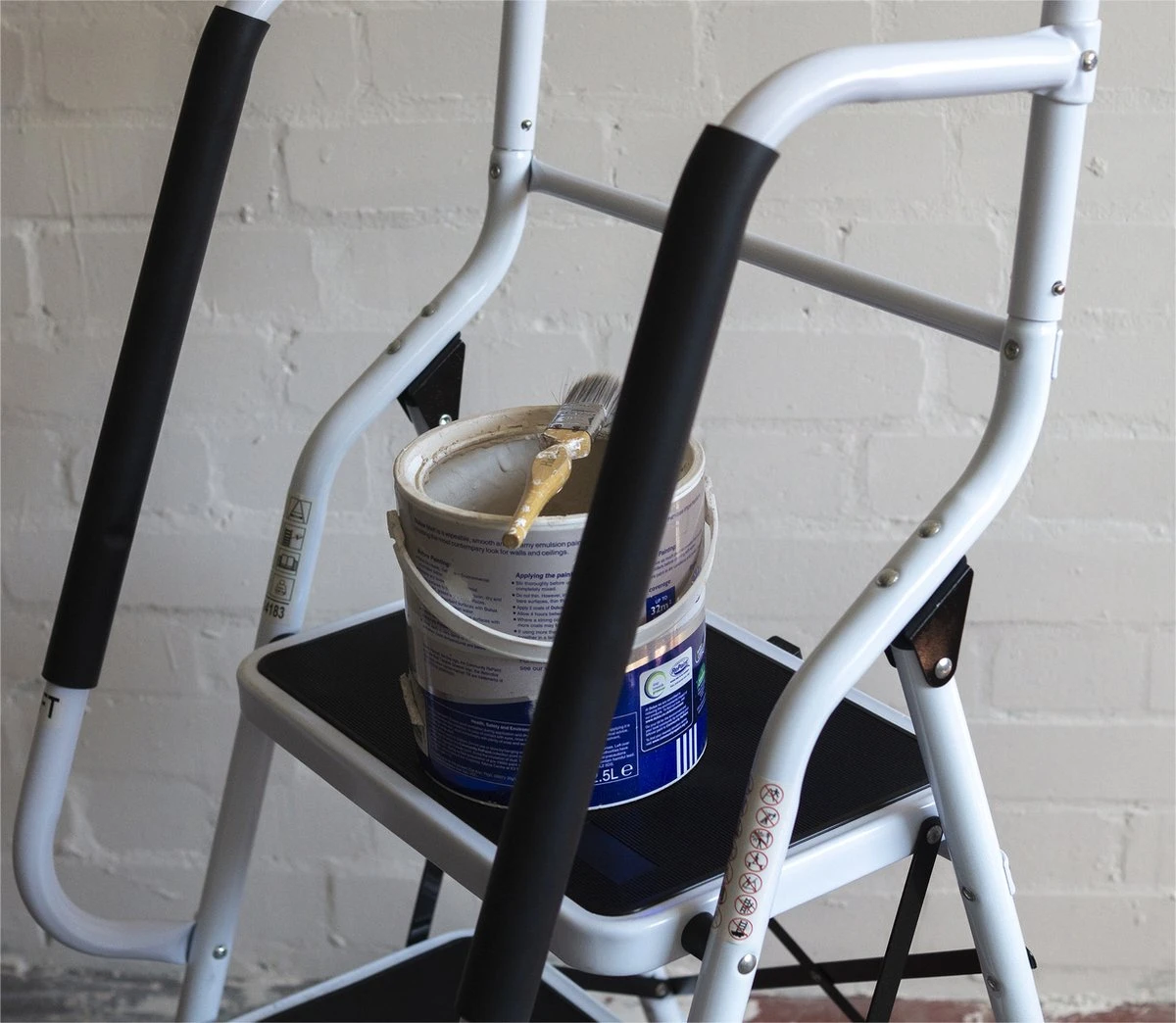 Aidapt Opstapkruk Met Leuning - 2 Treden 8 Aidapt Opstapkruk Met Leuning - 2 Treden - Afbeelding 6