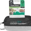 Cocoon Travelsheet InsectShield 100% Katoen - Safari Grey -Buiten Kamperen 1200x1046 1