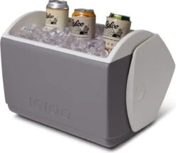 Igloo Playmate Elite - Kleine Koelbox - 15,2 Liter - Grijs -Buiten Kamperen 1200x1046 3