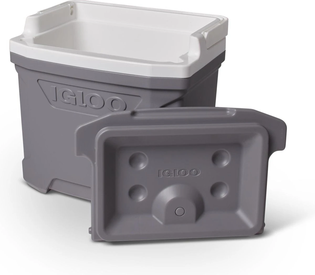 Igloo Profile II 16 - Kleine Koelbox - 15 Liter - Grijs 19 Igloo Profile II 16 - Kleine Koelbox - 15 Liter - Grijs - Afbeelding 17