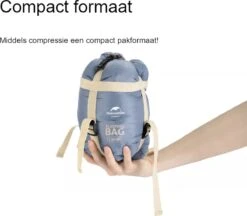 Naturehike® Slaapzak - Lichtgewicht - 190*75cm - Compact - Waterdicht - 3 Seizoenen Slaapzak Lente, Zomer & Herfst - Outdoor - Slaapzakken Volwassen & Kinderen 22 Naturehike® Slaapzak - Lichtgewicht - 190*75cm - Compact - Waterdicht - 3 Seizoenen Slaapzak Lente, Zomer & Herfst - Outdoor - Slaapzakken Volwassen & Kinderen -Buiten Kamperen 1200x1051 7