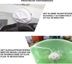 Merkloos Mini Wasmachine - 1 Stand - 1kg Wascapaciteit - Vernieuwde Chipset -Buiten Kamperen 1200x1056 3