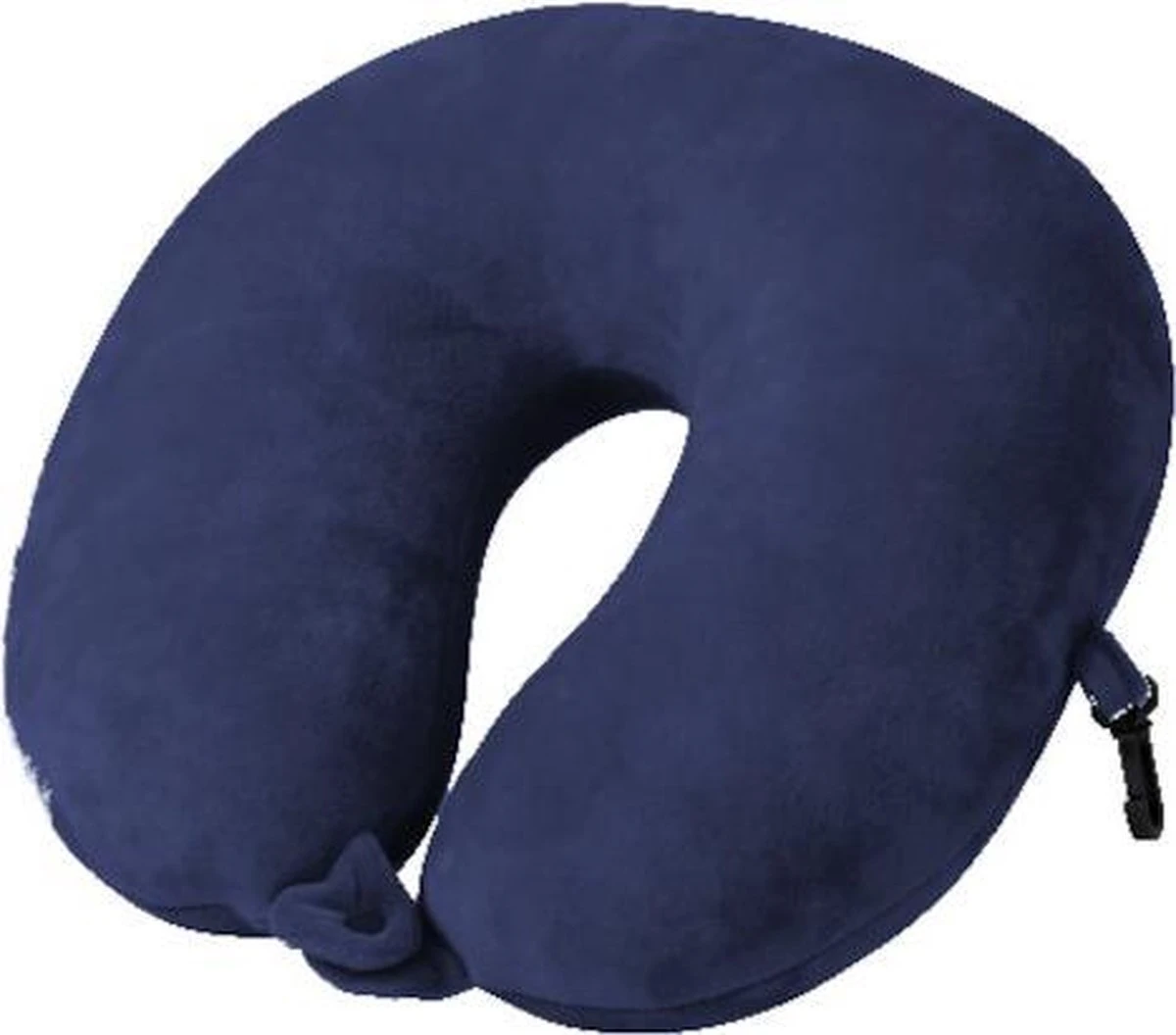 Cuddlebug Kussen - Nekkussen (reizen) - Blauw - U-vorm 10 Cuddlebug Kussen - Nekkussen (reizen) - Blauw - U-vorm - Afbeelding 8