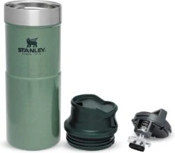 Stanley Trigger-Action Travel Mug 0.35L - Thermosfles - Hammertone Green -Buiten Kamperen 1200x1056 5