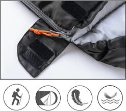 Campingwise All Season Slaapzak - Incl. Handige Opbergzak -Buiten Kamperen 1200x1066 1