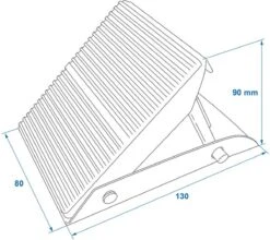 Merkloos Wielkeg - Inklapbaar - Met Reflectoren - 1000 Kg -Buiten Kamperen 1200x1067 1