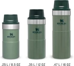 Stanley The Trigger-Action Travel Mug 0,25L - Thermosfles - Hammertone Green 16 Stanley The Trigger-Action Travel Mug 0,25L - Thermosfles - Hammertone Green -Buiten Kamperen 1200x1070 6
