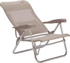 Crespo - Strandstoel - AL-205 - Beige (34) -Buiten Kamperen 1200x1073