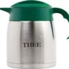 Isoleerkan EasyClean 1,2 Liter Rvs Met Opschrift THEE En Groen Kunststof Dop En Handgreep 2 Isoleerkan EasyClean 1,2 Liter Rvs Met Opschrift THEE En Groen Kunststof Dop En Handgreep -Buiten Kamperen 1200x1084 1
