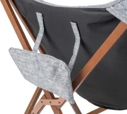 Bo-Camp - Urban Outdoor - Relaxstoel - Bloomsbury - L - Oxford Polyester - Grijs 25 Bo-Camp - Urban Outdoor - Relaxstoel - Bloomsbury - L - Oxford Polyester - Grijs -Buiten Kamperen 1200x1085