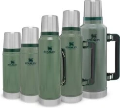 Stanley The Legendary Classic Bottle 1,00L - Thermosfles - Hammertone Green -Buiten Kamperen 1200x1085 4