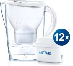 BRITA - Waterfilterkan Marella Cool - Wit - 2,4L + 12 MAXTRA+ Waterfilterpatronen 35 BRITA - Waterfilterkan Marella Cool - Wit - 2,4L + 12 MAXTRA+ Waterfilterpatronen -Buiten Kamperen 1200x1087 4