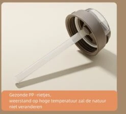 Floraweg Cup - Drinkbeker To GO- Lekvrij Dubbelwandig ,RVS 316, Thermosbeker Koffiebeker- Koffie En Thee - 400ml Zwart -Buiten Kamperen 1200x1088