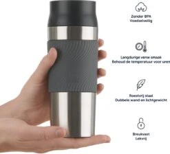 Blumtal Thermosbeker Classic - Lekvrij, BPA-Vrij En Vaatwasserbestendig - Hoge Kwaliteit Thermosfles Met Quick-Press Sluiting - Travel Mug 350 Ml - Roze 13 Blumtal Thermosbeker Classic - Lekvrij, BPA-Vrij En Vaatwasserbestendig - Hoge Kwaliteit Thermosfles Met Quick-Press Sluiting - Travel Mug 350 Ml - Roze -Buiten Kamperen 1200x1089 2