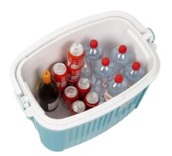 EDA Koelbox - Iceberg - 32 Liter - Blauw 5 EDA Koelbox - Iceberg - 32 Liter - Blauw -Buiten Kamperen 1200x1093 5