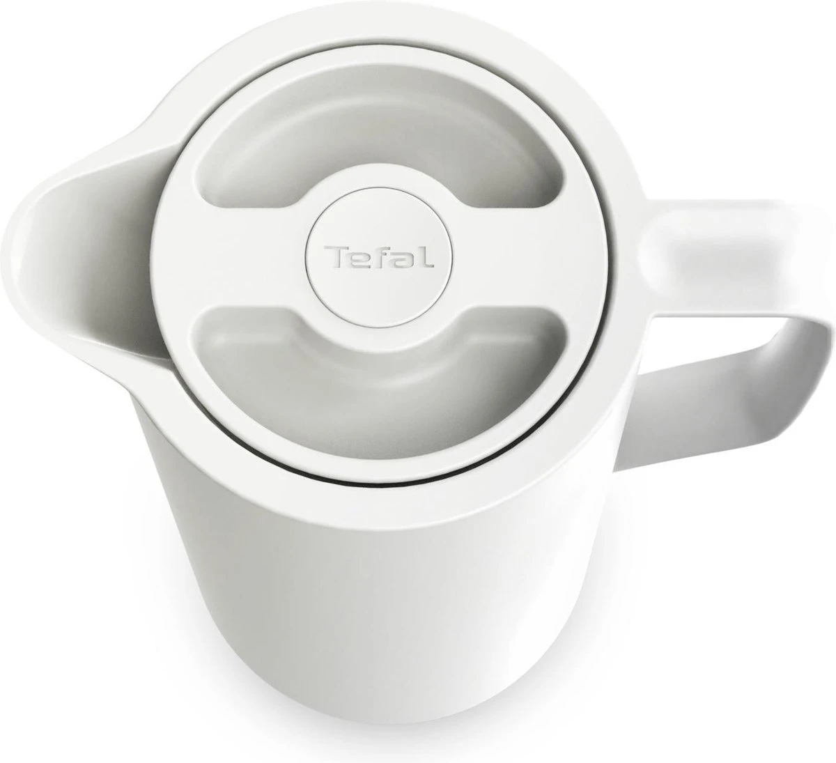 Tefal Motiva Thermoskan - 1L - Wit 4 Tefal Motiva Thermoskan - 1L - Wit - Afbeelding 2